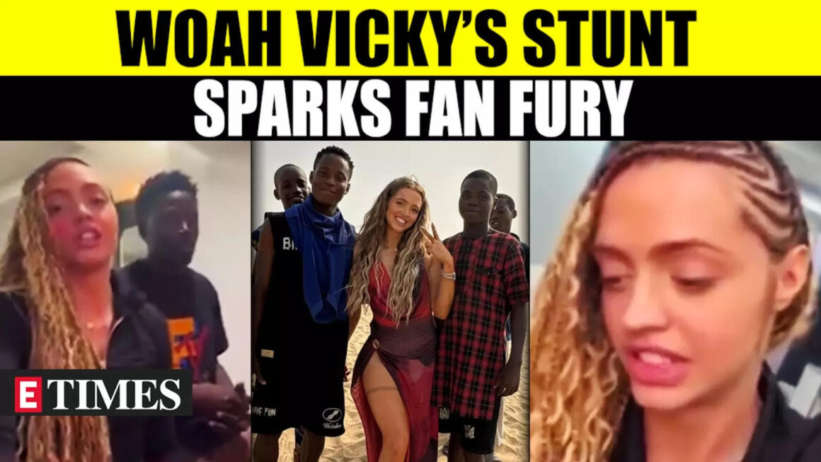 Woah Vicky’s 'Kidnapping' Joke Leaves Fans Furious: 'Nigeria Should Ban Her'