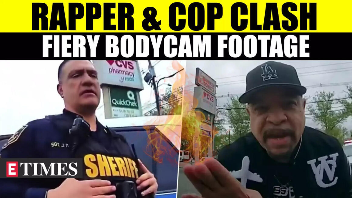 Rapper Ice-T's Heated Argument With Officer Surfaces In Bodycam Video