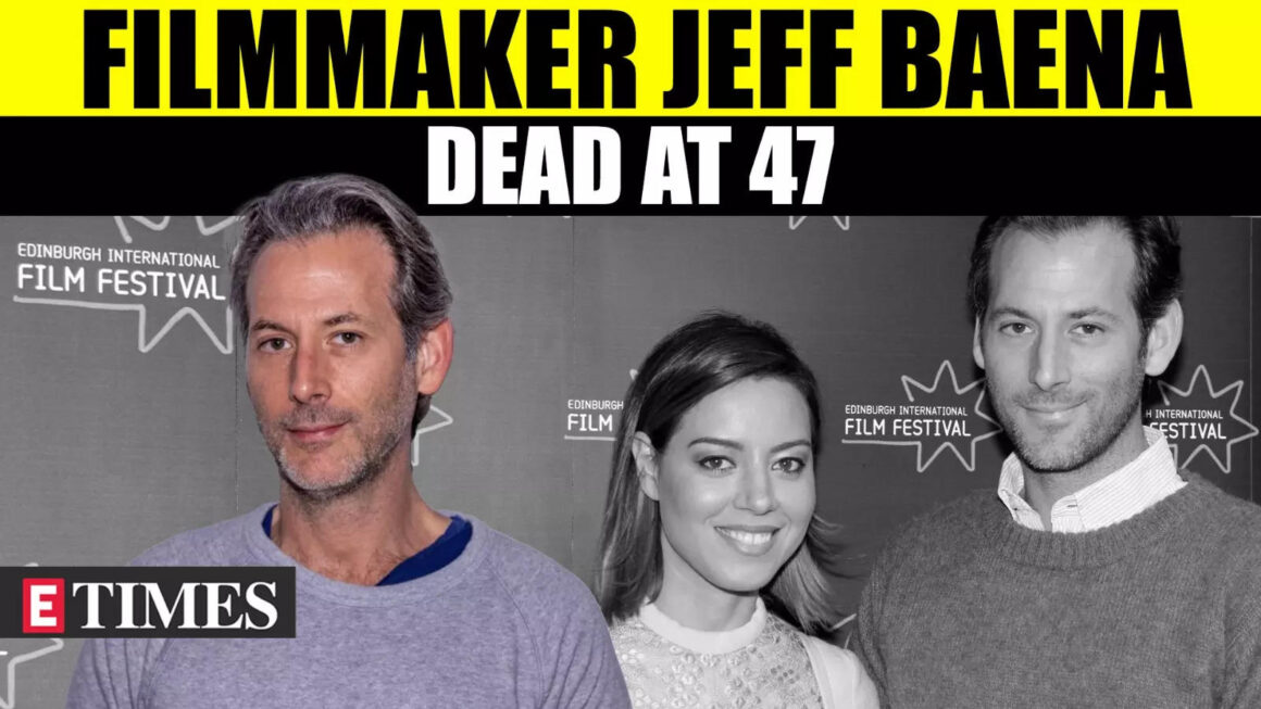 Aubrey Plaza's Director Husband Jeff Baena Found Dead at Los Angeles Home Aged 47