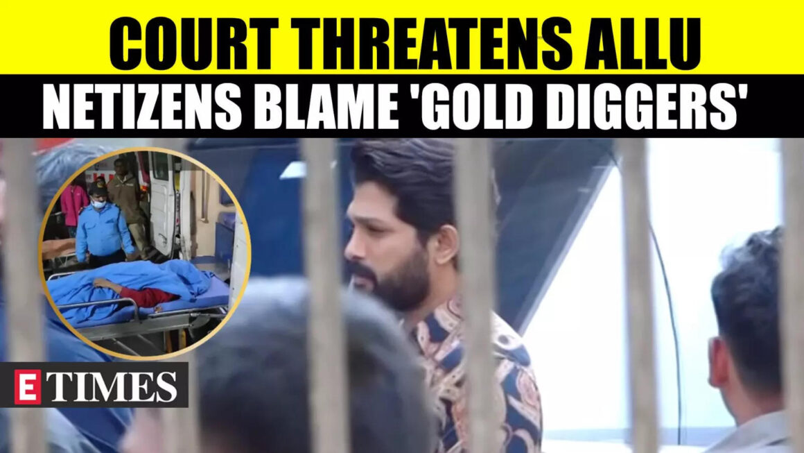 'No Room For Witness Tampering': Court Slams Allu Arjun; Fans React To His Police Visit | WATCH