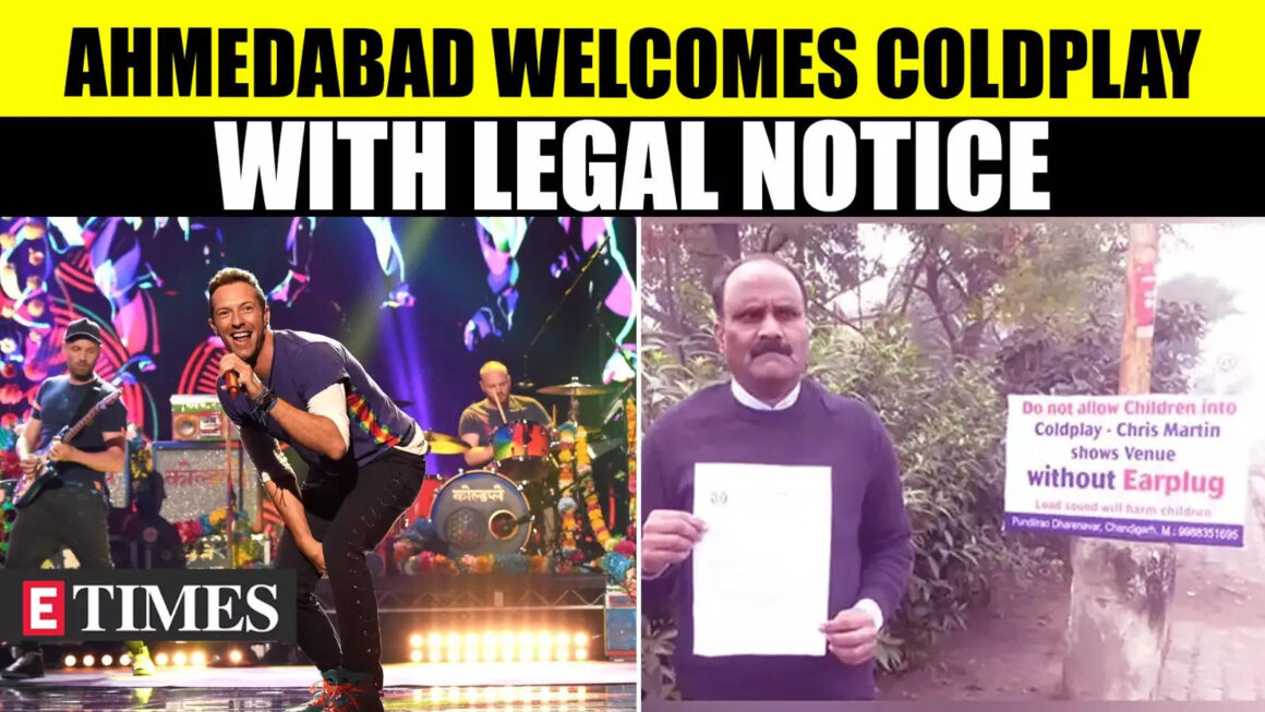 Coldplay's Ahmedabad Concert Faces Scrutiny Over Child Safety Concerns | This Is What We Know