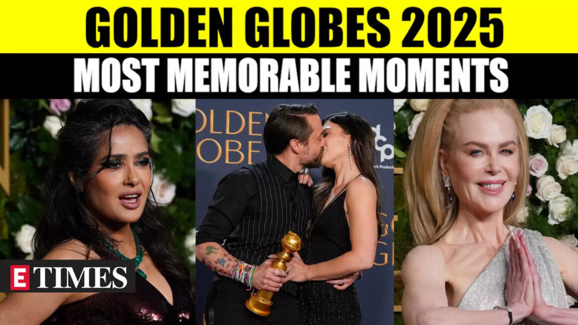 From Big Wins to Best Dressed: Golden Globes 2025 Highlights