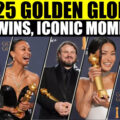 From Emilia Peréz To Demi Moore All The Stars Who Made History At The Golden Globes 2025