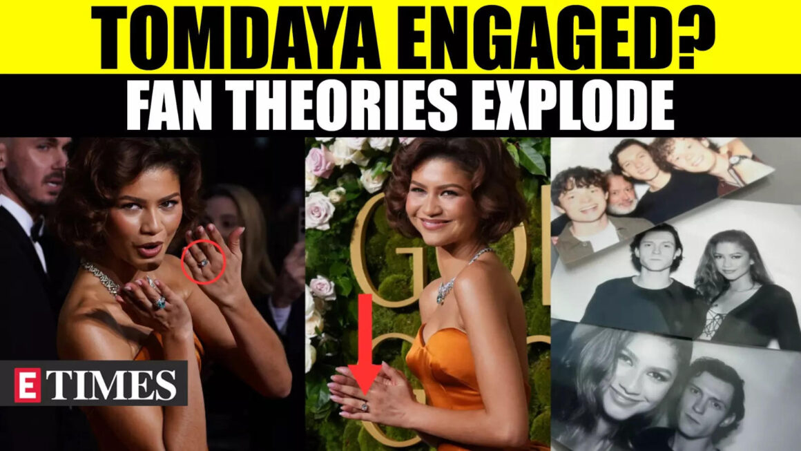 Golden Globes Stunner: Zendaya’s Massive Diamond Ring Fuels Engagement Theories With Tom Holland