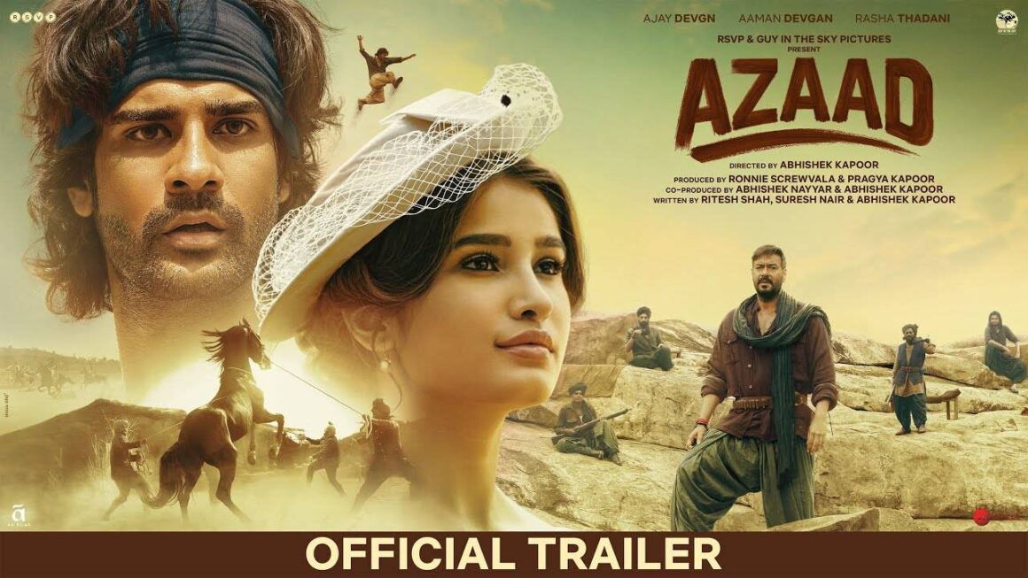 Azaad – Official Trailer