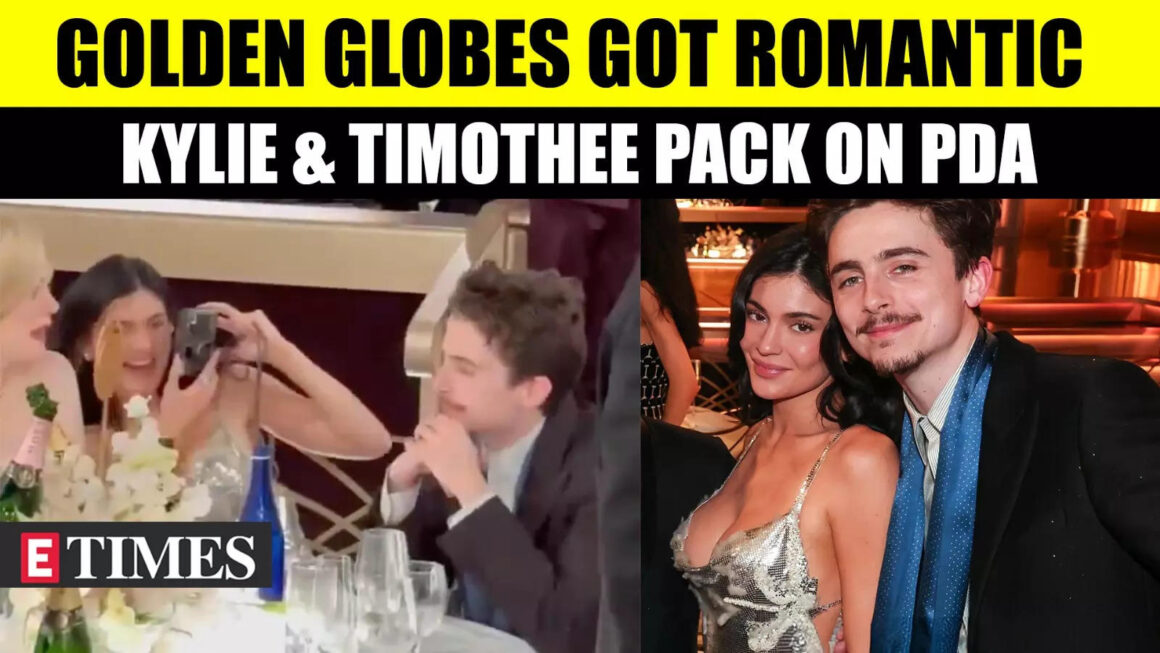 Kylie Jenner, Timothée Chalamet’s Rare Public Appearance Lights Up Golden Globes 2025 With Major PDA