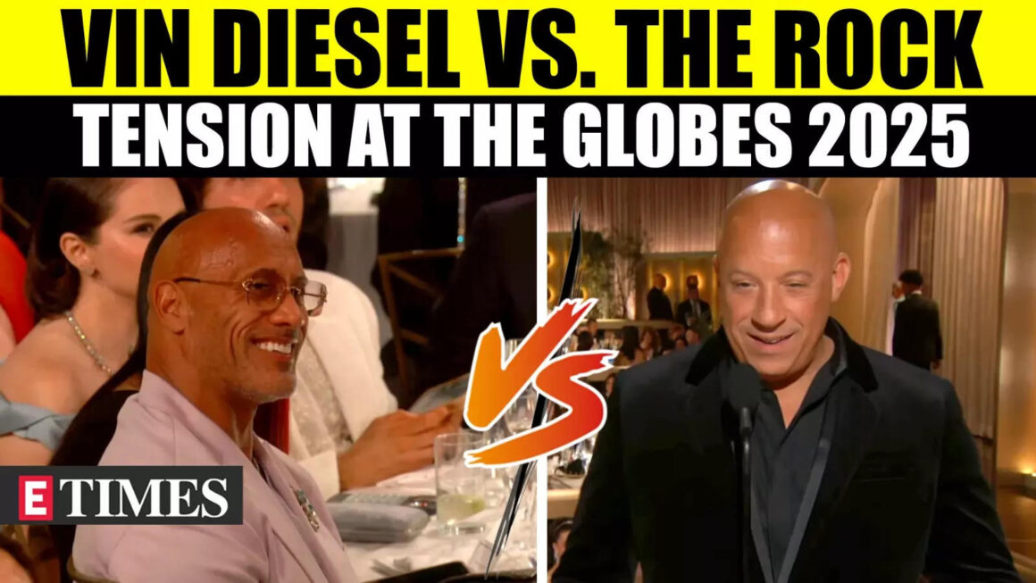 Vin Diesel and The Rock's Golden Globes Interaction Has Fans Questioning: Are They Back on Track?