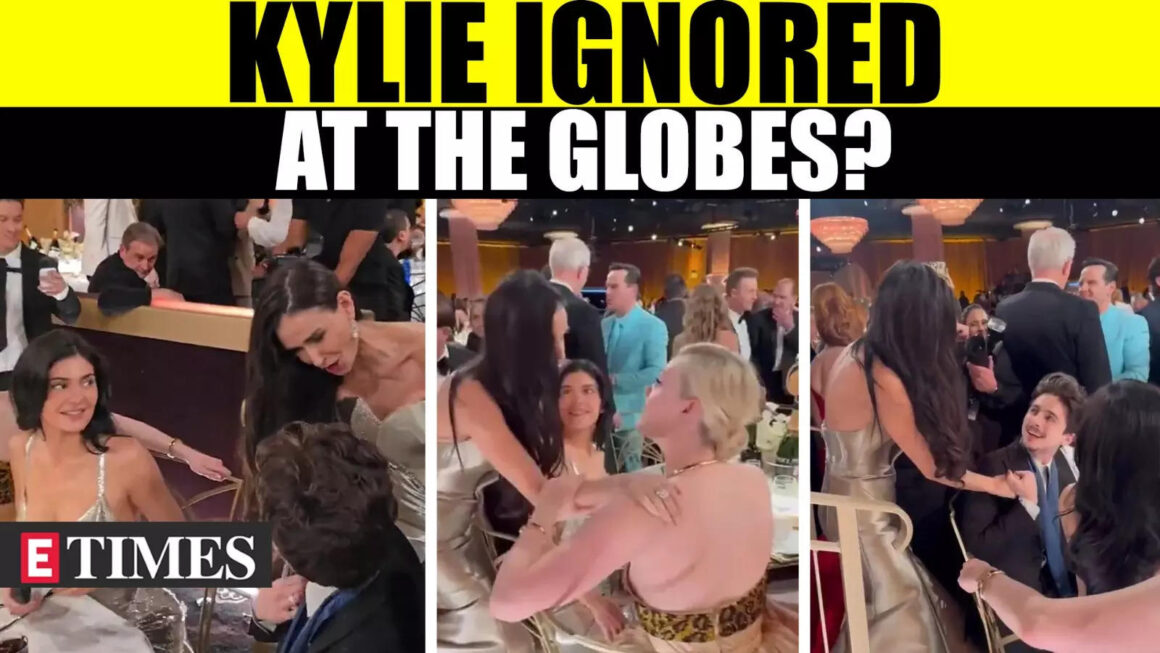 Golden Globes Drama: Demi Moore’s Viral Moment Leaves Kylie Jenner Out in the Cold