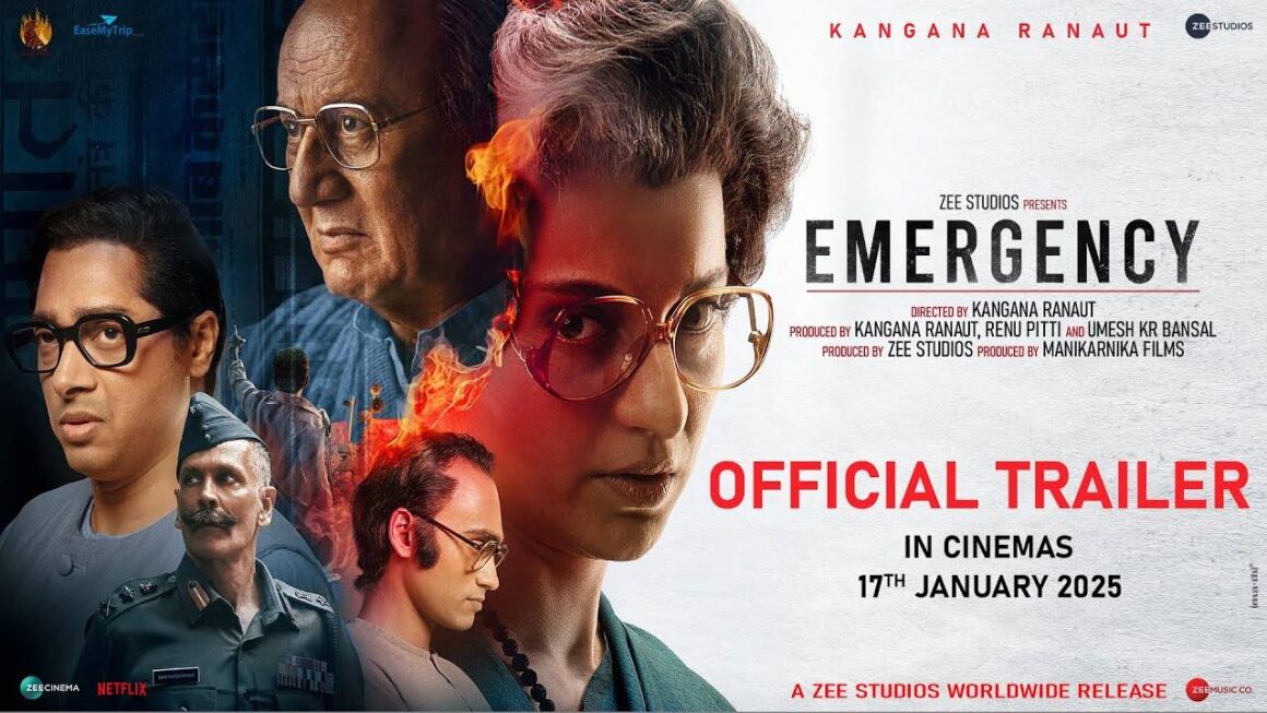 Emergency – Official Trailer