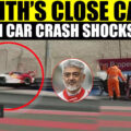 Ajith Kumar Faces Scary Crash Ahead of Dubai 24 Hours Race