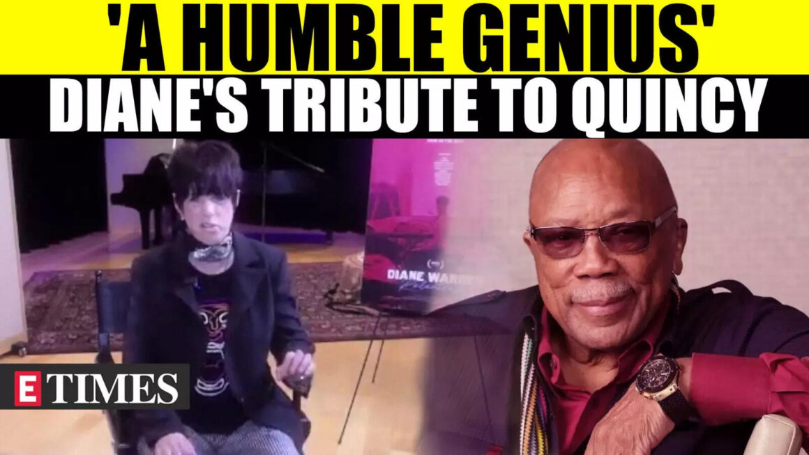 Diane Warren Reflects On Quincy Jones’ Life, Legacy and Humility