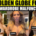 Golden Globes Host Nikki Glaser Handles Dress Mishap with Humour