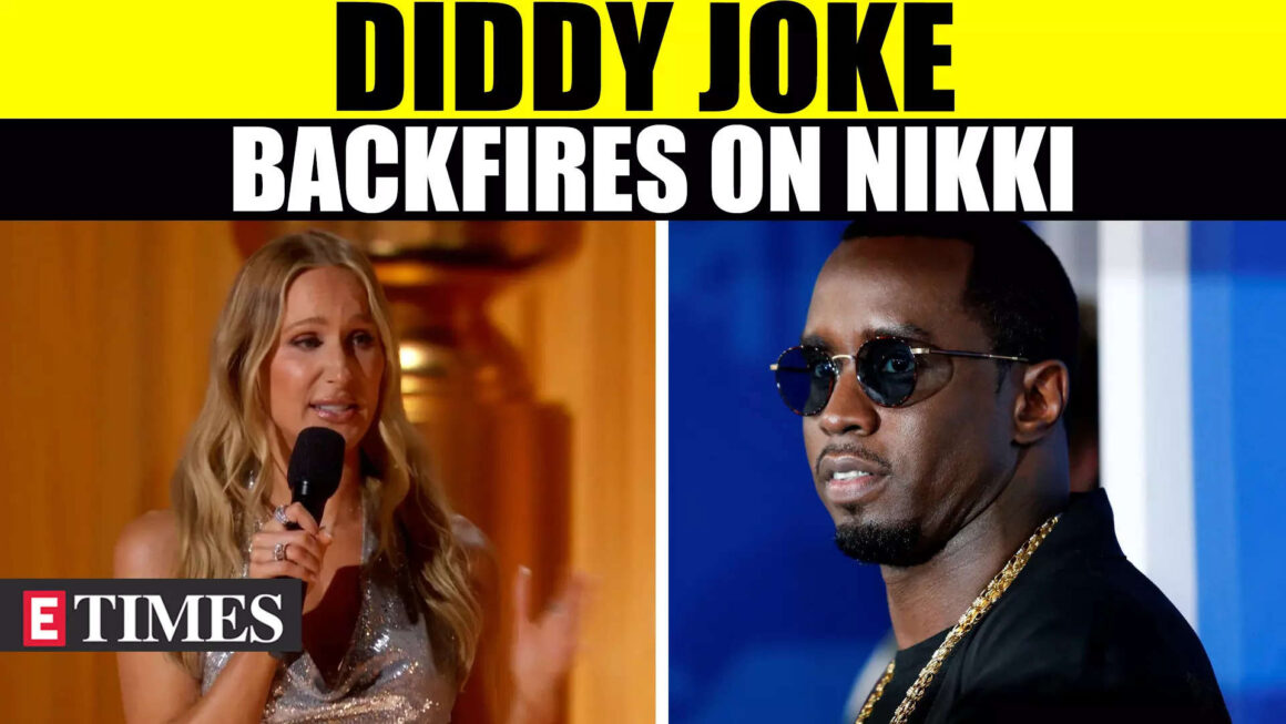 Nikki Glaser’s Diddy Joke at Golden Globes Backfires, Victims’ Lawyer Responds with Fury