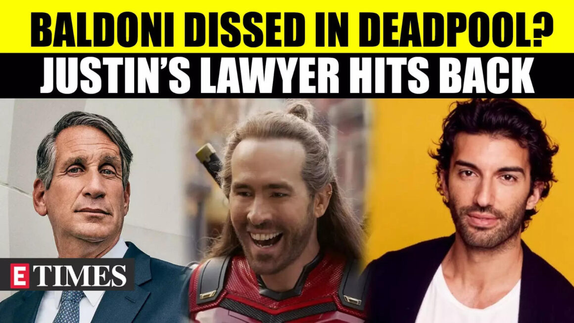 Justin Baldoni’s Lawyer Has Questions For Ryan Reynolds Over Alleged Dig In Deadpool Vs Wolverine