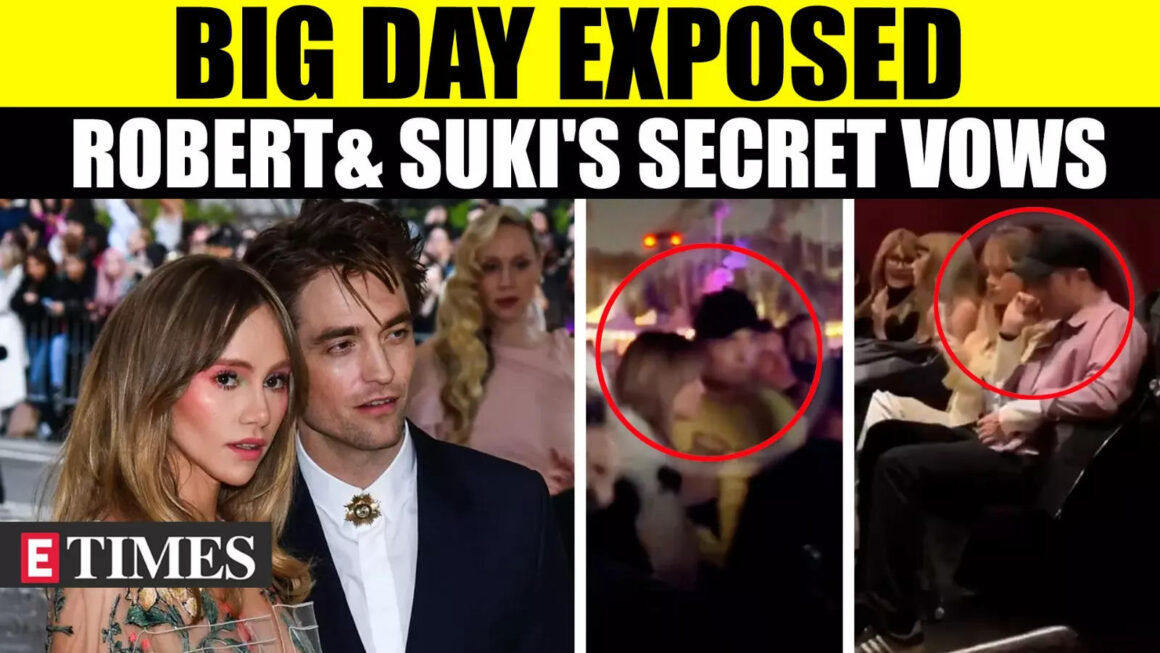 Robert Pattinson & Suki Waterhouse Secretly Tie the Knot?