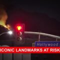 Hollywood Sign Under Threat! Sunset Fire Endangers Iconic LA Landmarks | WATCH