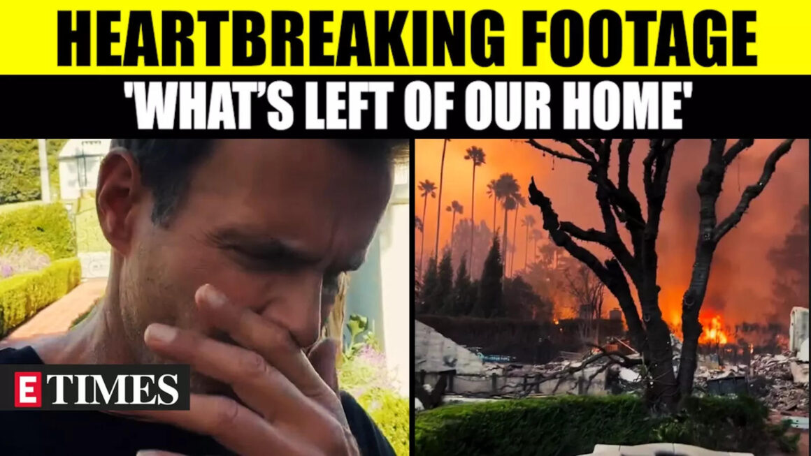 Cameron Mathison Shares Gut-Wrenching Footage Walking Through The Ruins of His Home