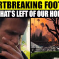 Cameron Mathison Shares Gut-Wrenching Footage Walking Through The Ruins of His Home