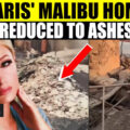 Paris Hilton Grieves As Wildfire Erases Malibu House; Reflects On How The Fire Took Over Everything