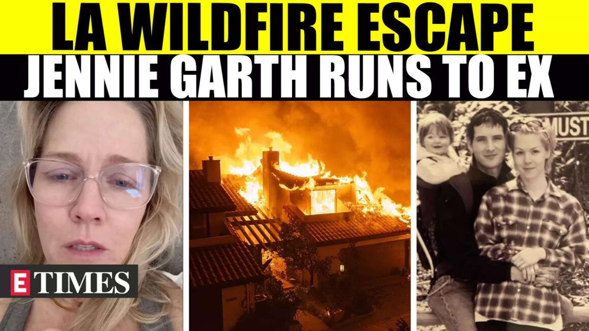 Ex Saves From LA Wildfire? Jennie Garth’s Tearful Confession Amid Narrow Escape | WATCH