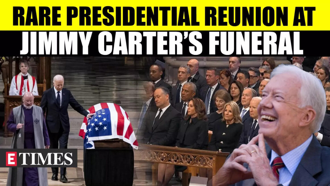 Jimmy Carter Laid To Rest In Georgia – But This Rare Appearance Stole Attention | WATCH