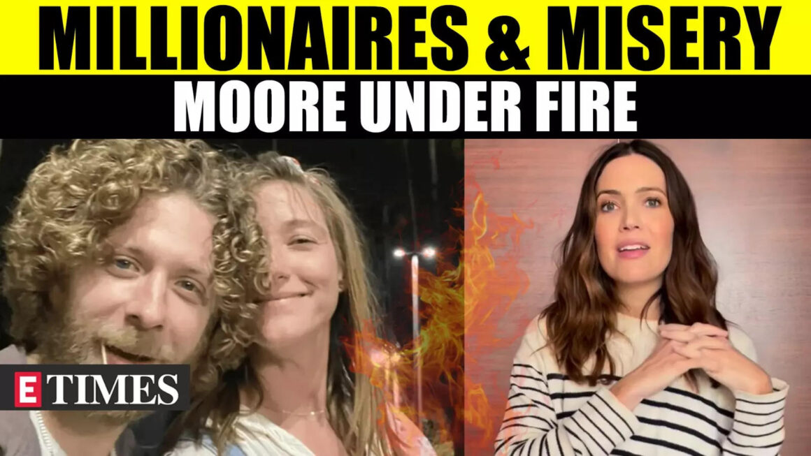 Mandy Moore Tells Critics To ‘F Off’ After Backlash Over In-Laws’ GoFundMe Amid LA Wildfire