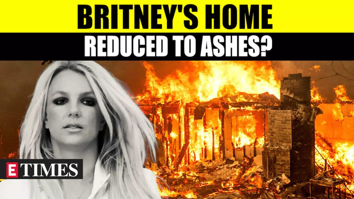 LA Wildfires Force Britney Spears to Flee $7.4M Home | Shares Update On Instagram