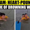 Brazilian Olympic Kitesurfer Bruno Lobo Saves Drowning Woman, Heroic Act Caught On Camera | Watch