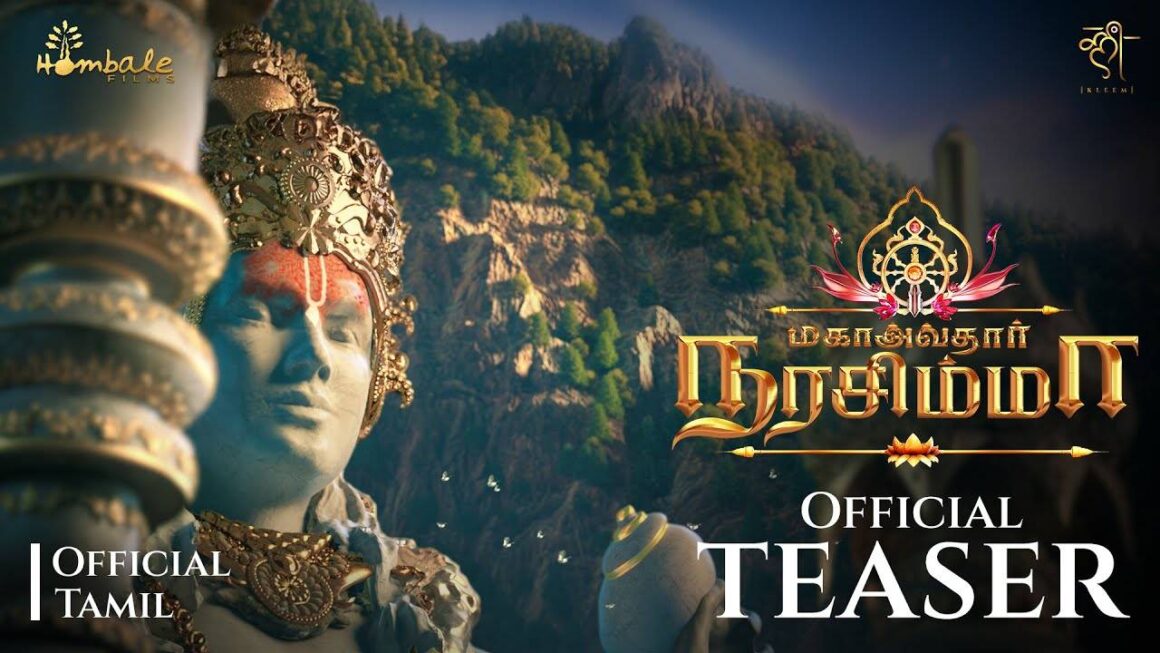 Mahavatar Narsimha – Official Tamil Teaser