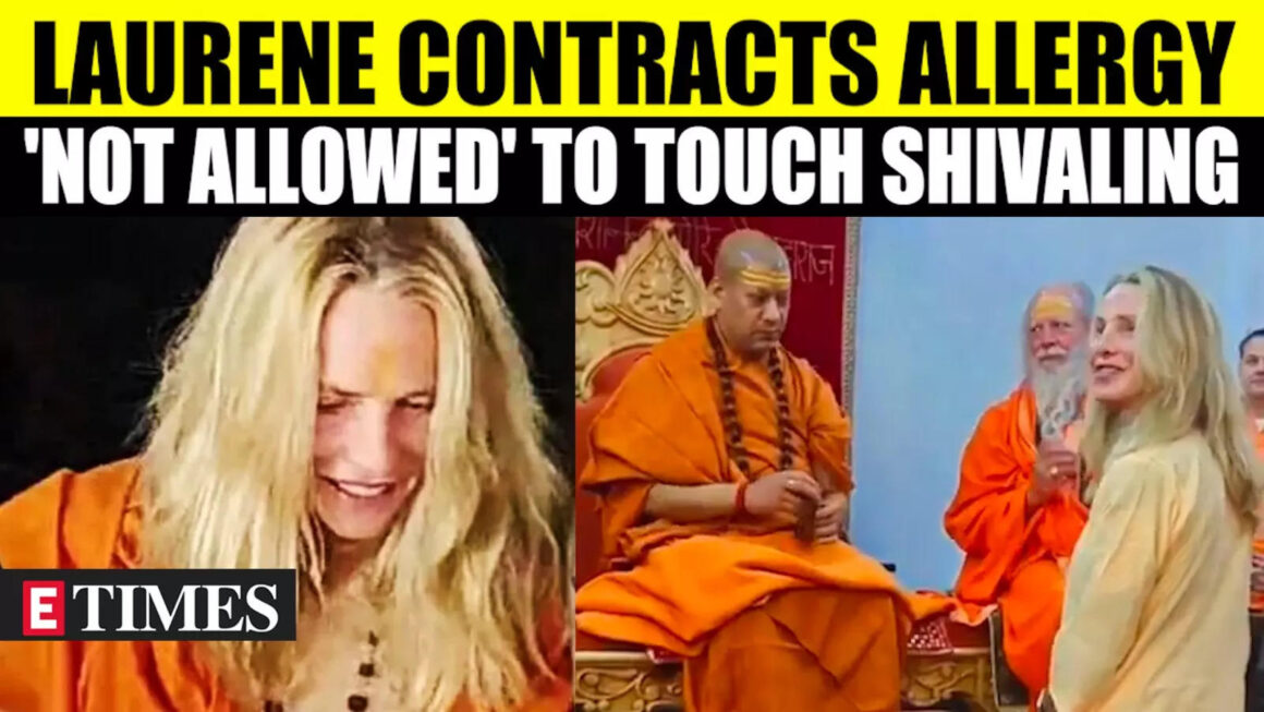 Steve Jobs’ Wife Contracts Allergy; Why Was Laurene Did Not Touch Shivaling In Varanasi