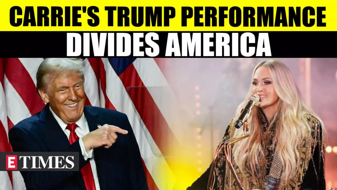 Carrie Underwood’s Trump Inaugural Performance Fumes America; Fans-Critics Clash In Epic Online War | WATCH