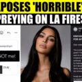 Kim Kardashian Fights Back Against Scammers Amid LA Wildfires Crisis