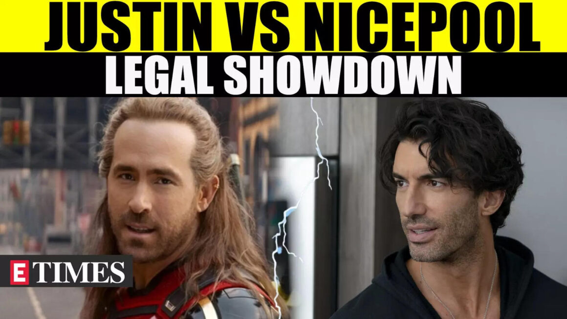 Nicepool Under Fire? Justin Baldoni Takes Bold Legal Move, Disney and Marvel Caught In Crossfire