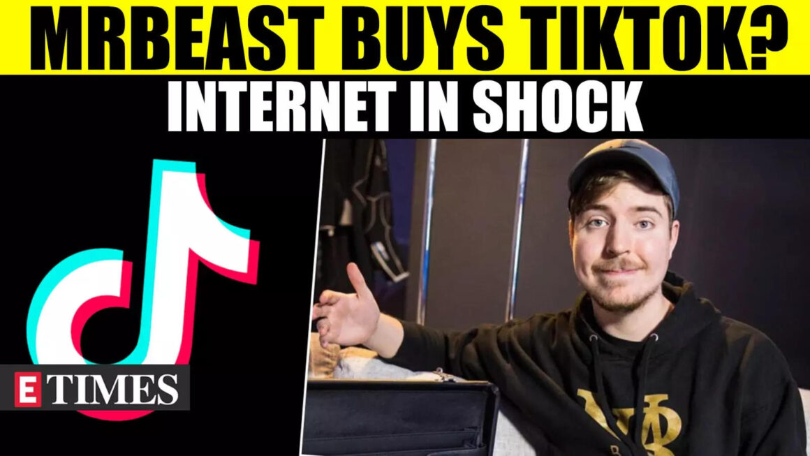 MrBeast's Plan To Buy TikTok Sends The Internet Into A Frenzy; Mixed Reactions Emerge Online | WATCH