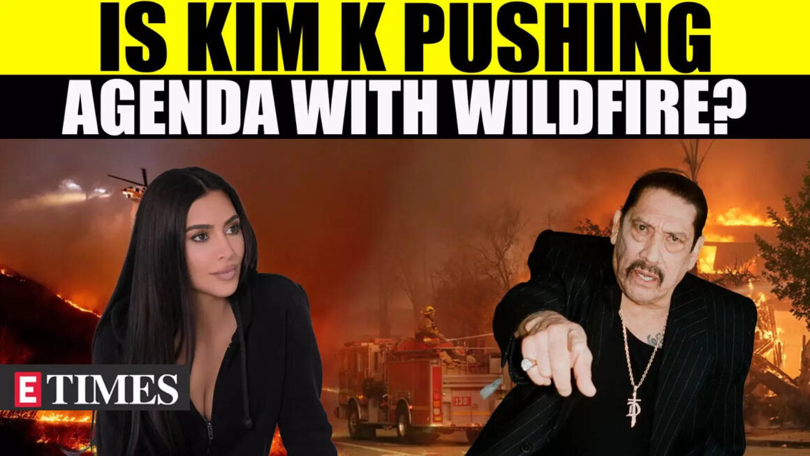 'Stop Exploiting LA Wildfires': Danny Trejo Warns Kim Kardashian and 'Hollywood's Elite' | WATCH