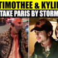 Paris Love: Timothee Chalamet and Kylie Jenner's Enchanting Date Night