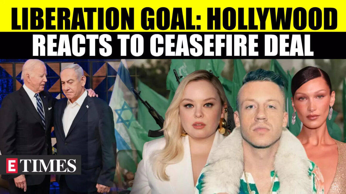 Israel-Hamas Historic Ceasefire Deal: International Celebrities Rejoice | WATCH