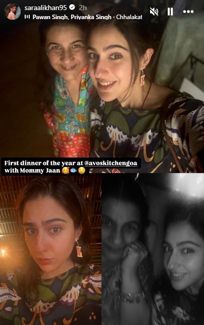 Instagram/Sara Ali Khan