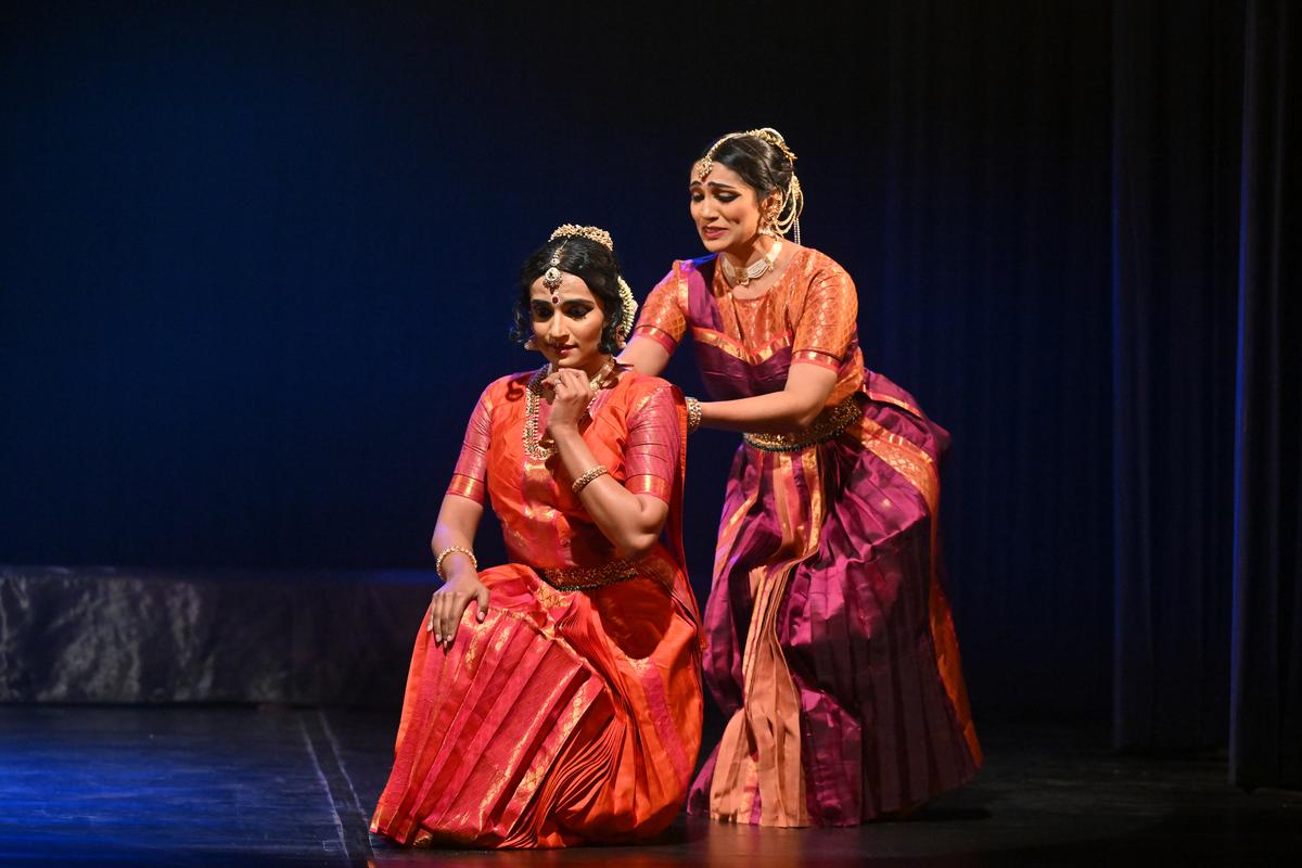 ‘Anuradha’, a thematic dance production presented by  Apsaras Dance Company, Singapore.