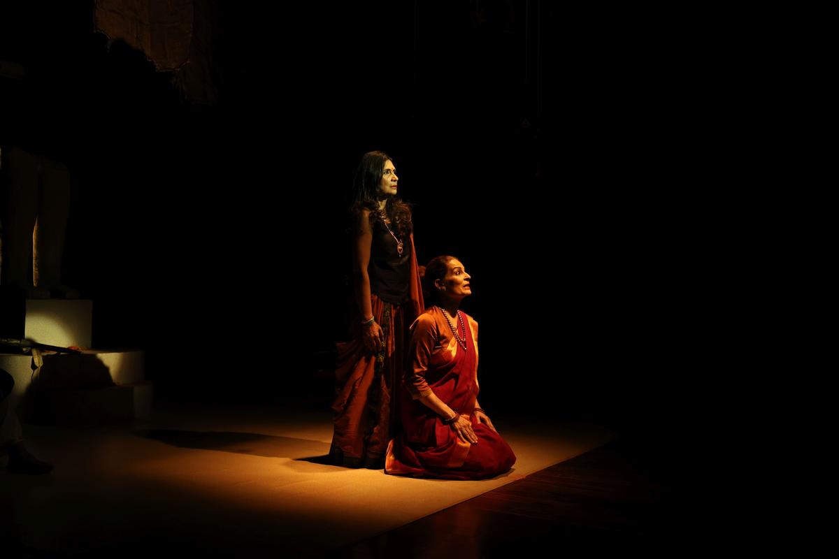 A still from the play