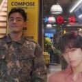 BTS V’s Coffee Run In Military Uniform. Watch