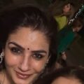 Raveena Tandon And Bhagyashree Celebrate Lohri Together. See Viral Pic