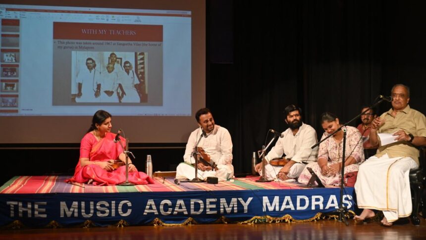 Know more about the element of Carnatic music that offers creative freedom to artistes 