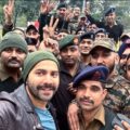 Varun Dhawan Celebrates Army Day With “Real Heroes Of India” While Prepping For Border 2