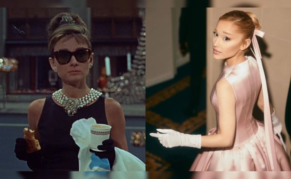 Internet Reacts To Ariana Grande Possibly Playing Audrey Hepburn In New Biopic