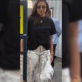 Anushka Sharma Returns To Mumbai After Weekend Getaway In Alibaug. MIA