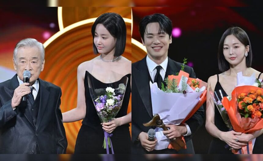 Veteran Actor Lee Soon-Jae Wins Big. A Look At The Full List Of Winners