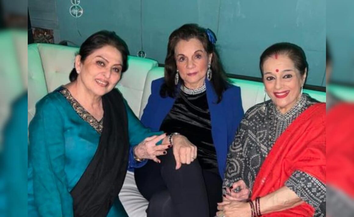 Why Mumtaz Didn’t Wear Saree For Dear Friend Anju Mahendru’s Birthday Party