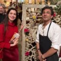 Chef Vikas Khanna Channels His Desi Core As He Gifts Mysore Sandal Soap To Anne Hathaway