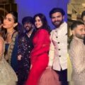 Janhvi Kapoor-Shikhar Pahariya, Khushi Kapoor And Her Rumoured Boyfriend Vedang Raina At A Wedding. Call It A Double Date